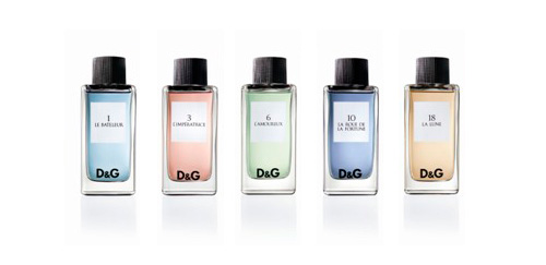 Dolce & Gabbana Fragrance Anthology