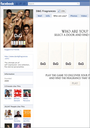 D&G Fragrances Anthology