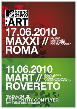 MTV Brand New Art