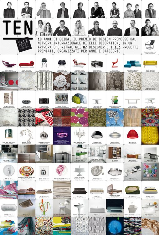TEN Edida for Elle Deco